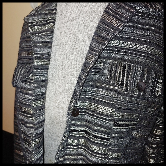 Chico's Woven Blazer - Picture 4 of 6